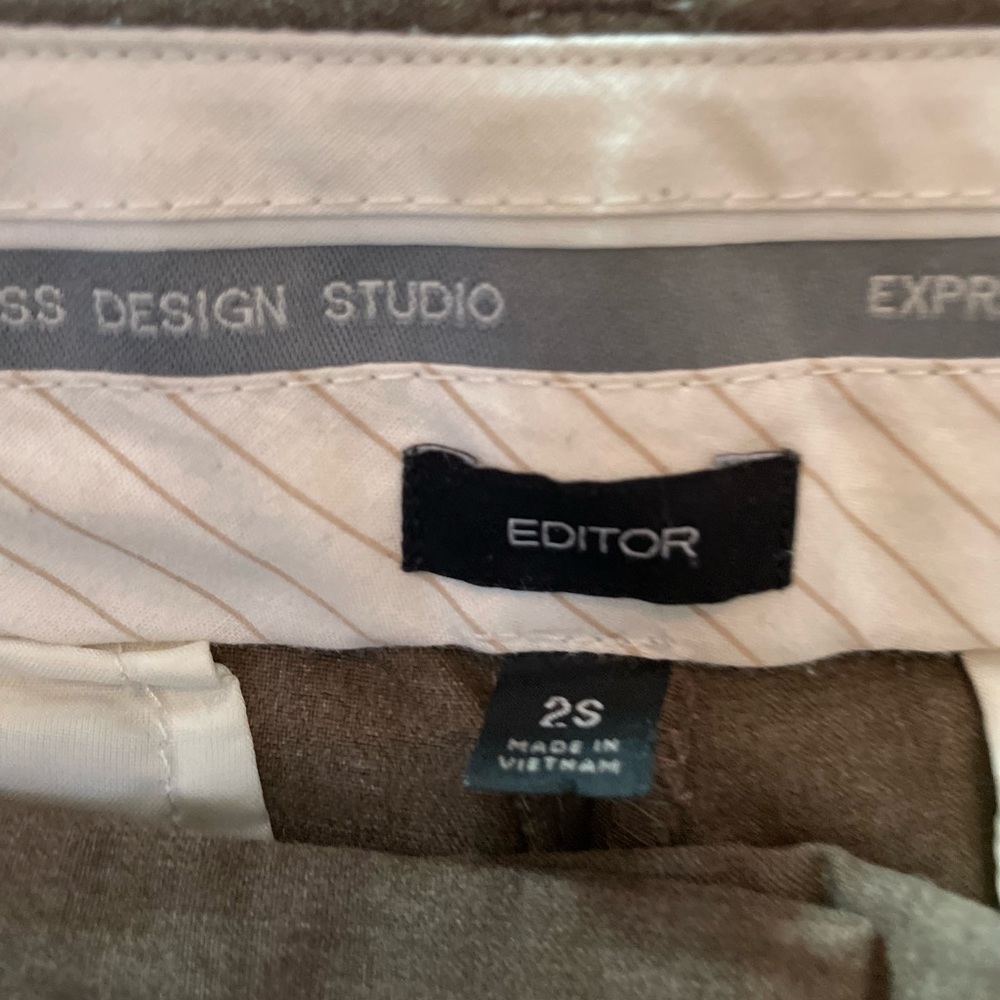 Express Editor Pants 2S